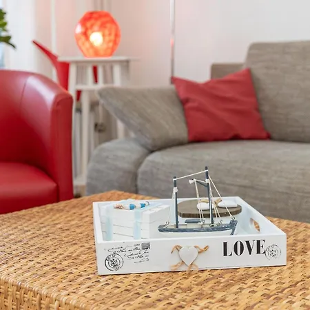 דירה Boern Herzmuschel